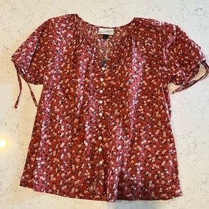 Floral Blouse